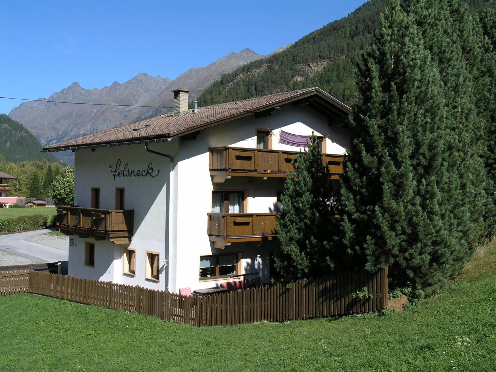 Bed and Breakfast Haus Felsneck Sölden Exteriér fotografie