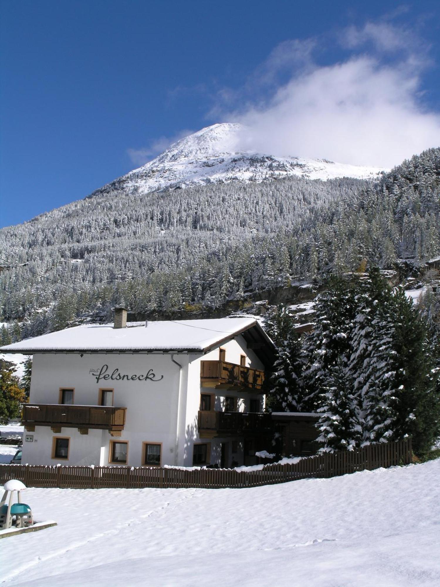 Bed and Breakfast Haus Felsneck Sölden Exteriér fotografie