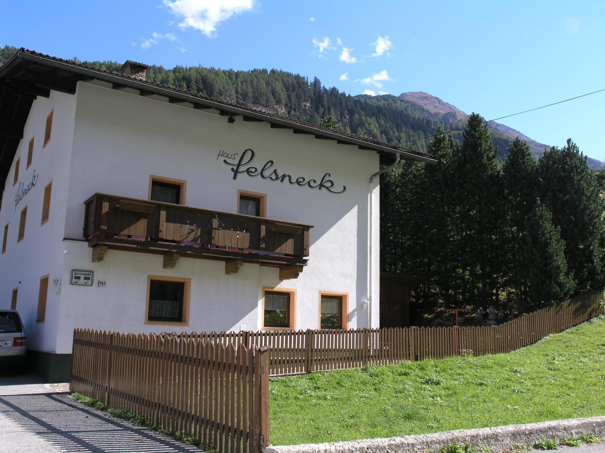 Bed and Breakfast Haus Felsneck Sölden Exteriér fotografie