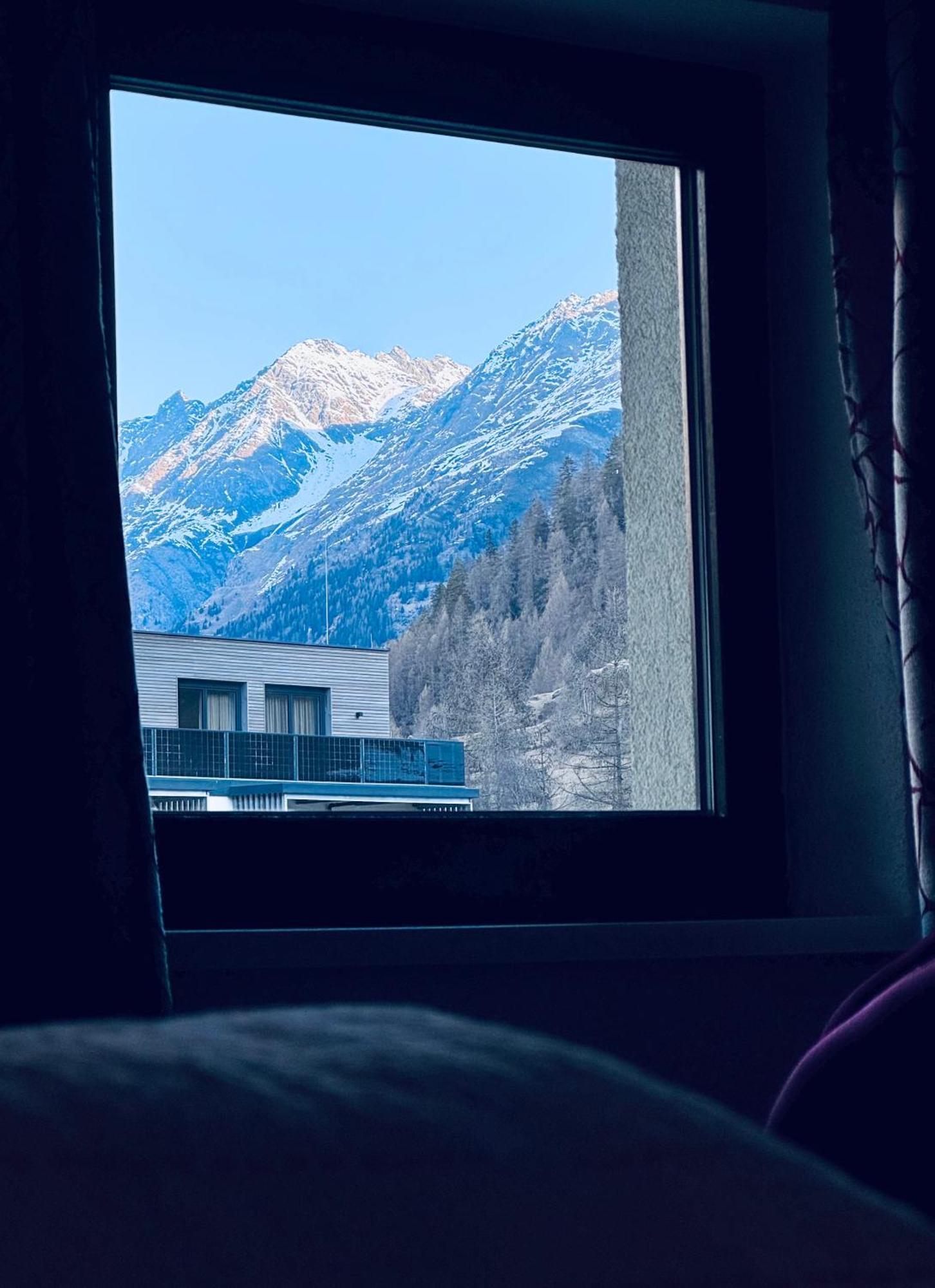 Bed and Breakfast Haus Felsneck Sölden Exteriér fotografie