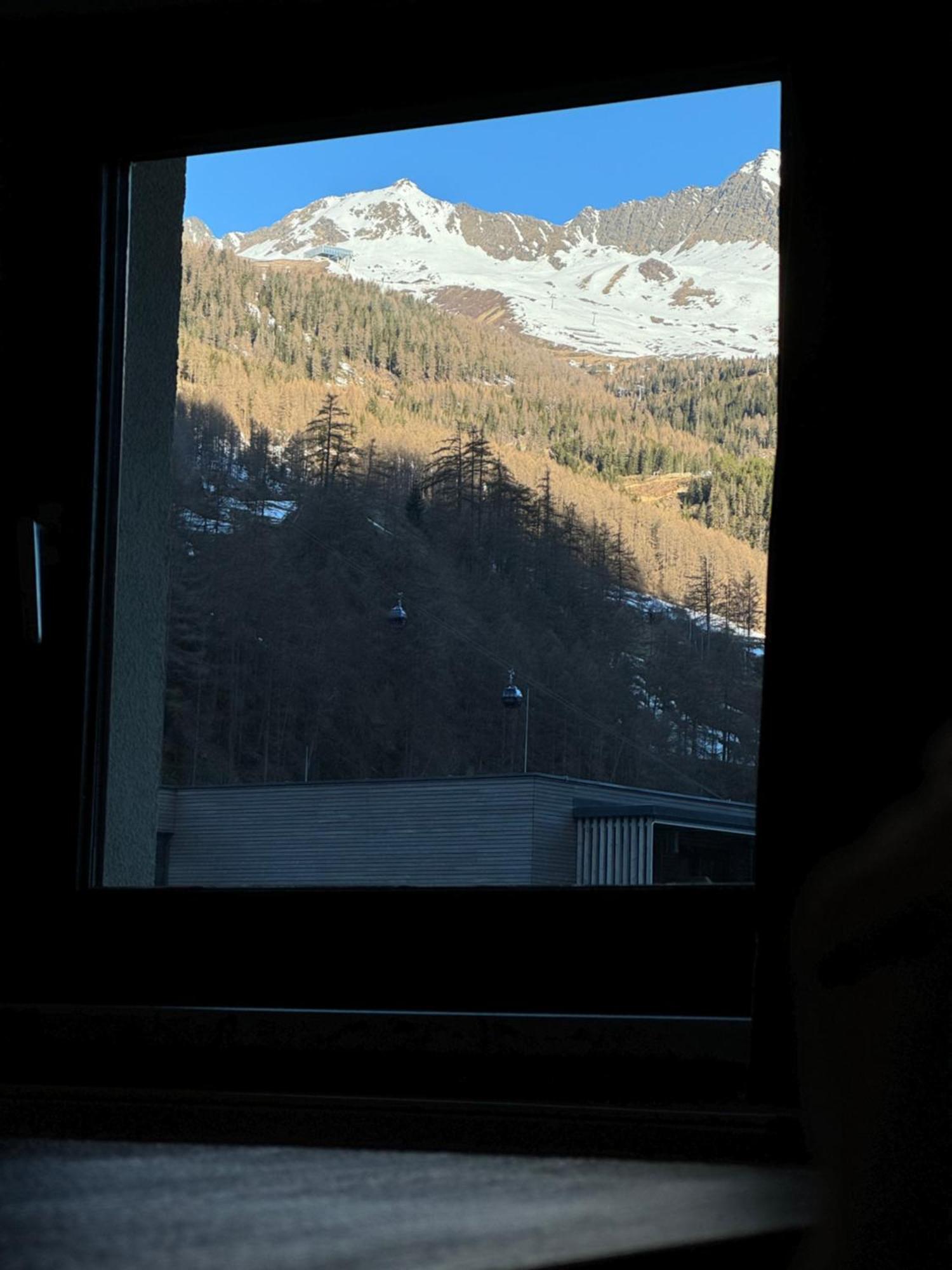 Bed and Breakfast Haus Felsneck Sölden Exteriér fotografie
