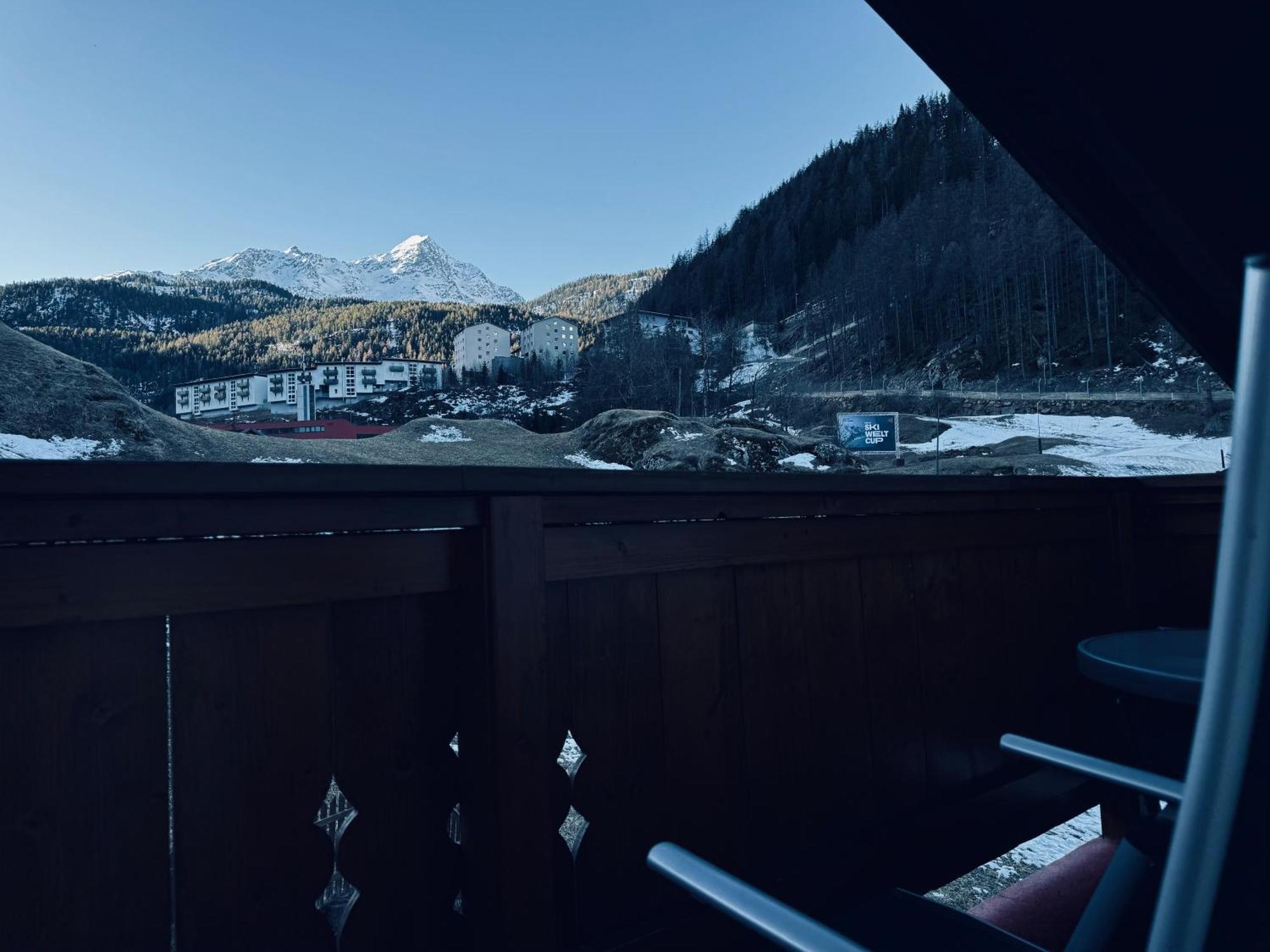 Bed and Breakfast Haus Felsneck Sölden Exteriér fotografie