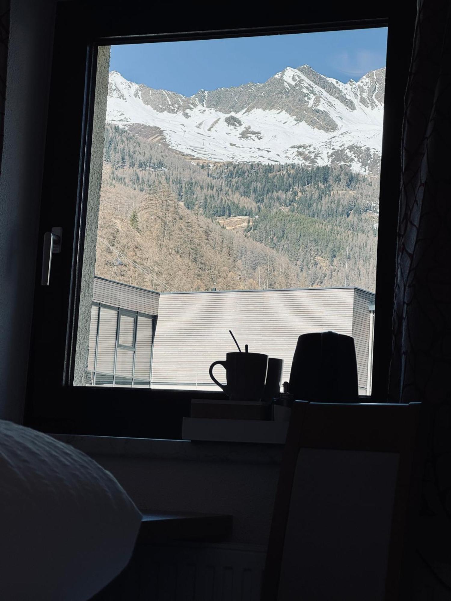 Bed and Breakfast Haus Felsneck Sölden Exteriér fotografie